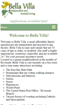 Mobile Screenshot of bellavilla336.com